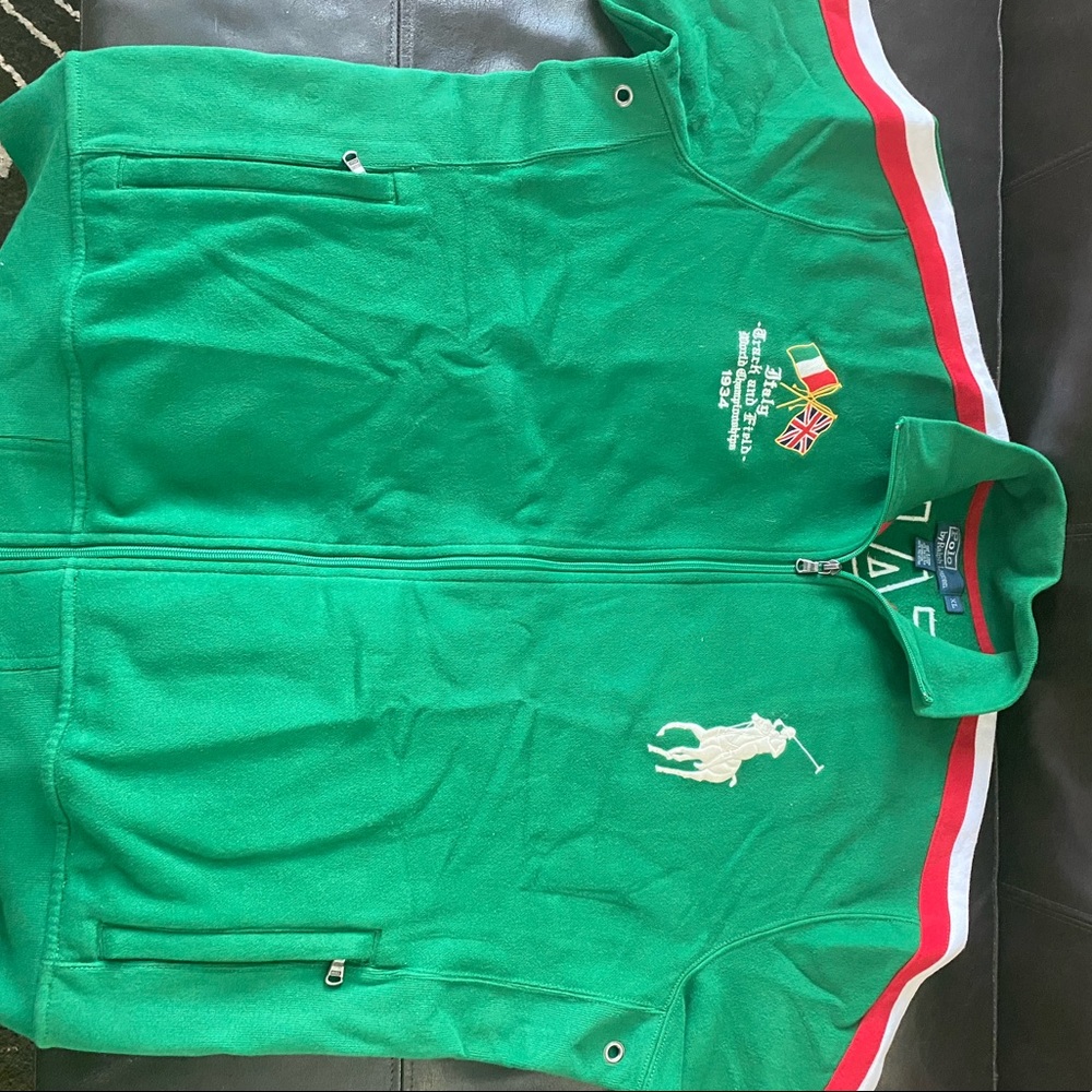 Polo zip up Italy - Picture 1 of 3